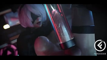 Preview 4 of Beeg Fast Fucking - Milking 2B