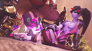 Preview 4 of My Self Vid - D.Va gets wrecked after loosing to doomfist and widow