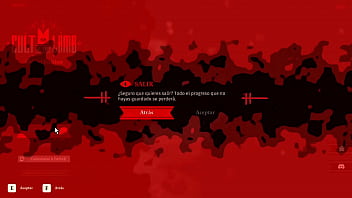 Preview 4 of Gf Suck And Ass Job Boy Friend - Mi primera ves jugando Cult of the lamb y se me traba el chuto gameplay