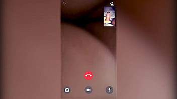 Preview 3 of Snlx Xxx - Videollamada 5 de mi sexy amiga crystal ama de casa ella tiene unas tetas grandes con pezones rosa