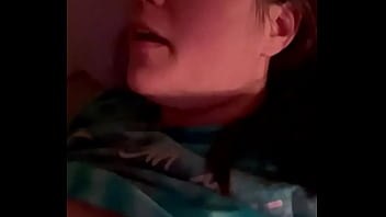 Preview 1 of Chube Granny - Cage your small penis and look at my tits