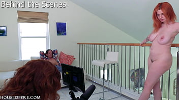 Preview 1 of Wife Swinger Sex - Annabel Redd wakes up for big cock in Morning Sex in the House of Fyre