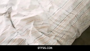 Preview 2 of Francine Prieto Scandal - DTFSis - Karlee Greys hairy pussy fucked so hard by her stepbro