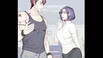 Preview 2 of Villa Teq - Dance Department&rsquo_s Sexy Manhwa Webtoon hentai Blowjob
