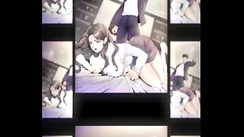 Preview 3 of Villa Teq - Dance Department&rsquo_s Sexy Manhwa Webtoon hentai Blowjob