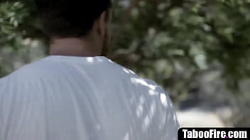 Preview 2 of Muscular Men Porn - Religious blonde teen anal fucked by stranger