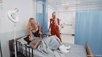 Preview 3 of Gaon Ki Bf Sexy Gaon Ki Bf Sexy - Nurse From Hell - Phoenix Marie,  London River,  Summer Col / Brazzers  / stream full from www.zzfull.com/didd