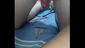 Preview 4 of Boy Nude - Hot brunette Spanish teen with big saggy tits and a big ass fucked by her stepbrother with a big white cock teen from New York United States POV Full HD video