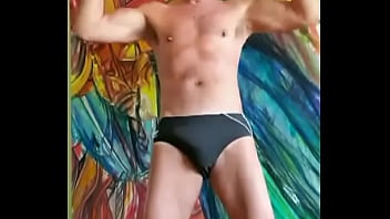 Preview 2 of Big Sausage Pizza Deliver - Speedo bulges driv Pervy PapiFachero insane,  that&#039_s why he loves wearing them! #beachbulge #lycrafetish #lycramen #lycrau ...