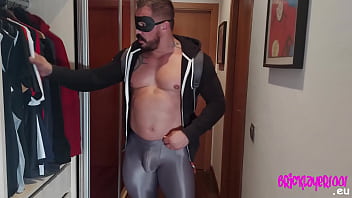 Preview 2 of Films By Erika Lust - spandex thief steals your spandex and your fuck buddies