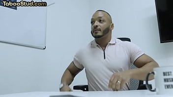 Preview 1 of Bengali Nahi Kya - Black hunk bottom fucked by bigcock dude while wife is gone