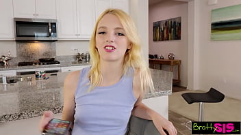 Preview 1 of Ww Xxnn C Nuom - &quot_But,  Why are you jacking off on the sofa??&quot_ Kate Bloom asks her Stepbro- S9:E9