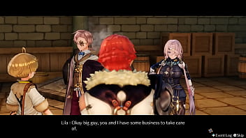 Preview 2 of Blond She Male - Atelier Ryza - Ever Darkness and the Secret Hideout Nude Mod [Part 2] - Alchemy Techniques