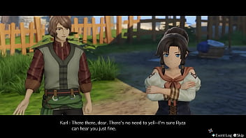 Preview 1 of Blond She Male - Atelier Ryza - Ever Darkness and the Secret Hideout Nude Mod [Part 2] - Alchemy Techniques