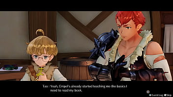 Preview 4 of Blond She Male - Atelier Ryza - Ever Darkness and the Secret Hideout Nude Mod [Part 2] - Alchemy Techniques