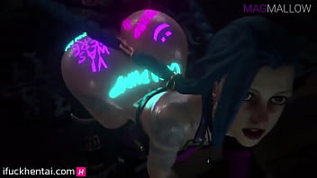 Preview 3 of Sex Xdfs - Futa Babe Fucks Jinx Hard