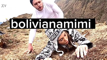 Preview 2 of Reena Sky Sex Video Full Hd - Dando hasta el ultimo aliento... cojiendo a 4200m de altura en la laguna Humantay,  Cuzco,  Peru
