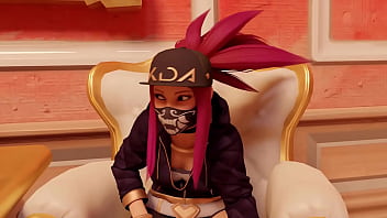 Preview 1 of Konulu Oral - Ahri and Akali