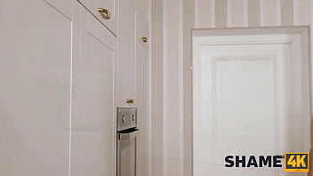 Preview 2 of 30 Pets 60 Minutes - SHAME4K. Lack of sex makes woman cheat on realax husband next to him