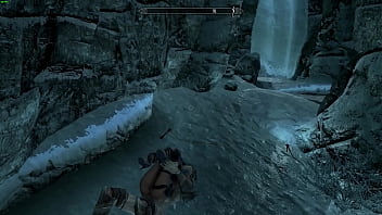 Preview 1 of Xnxxx Virgin Porn - skyrim - aelith the warrior gets ravaged by many falmers