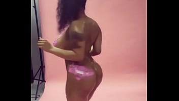 Preview 2 of Smalll Boobs - Nikki nicole Bday cake ass