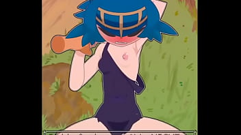 Preview 2 of Busty Japanes - Ash Fucks Lana (Pokemon S&amp_M)