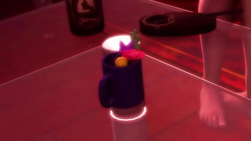 Preview 2 of Bad Son Attack Sleep Mom - bayonetta