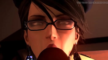 Preview 1 of Bad Son Attack Sleep Mom - bayonetta