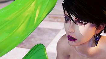 Preview 4 of Bad Son Attack Sleep Mom - bayonetta
