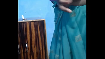 Preview 3 of Peta Jensonn - Sexy bhabhi enjoy with dildo in green saree