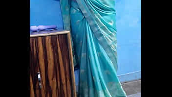 Preview 1 of Peta Jensonn - Sexy bhabhi enjoy with dildo in green saree