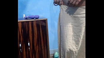 Preview 4 of Peta Jensonn - Sexy bhabhi enjoy with dildo in green saree