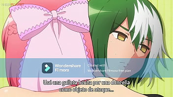 Preview 4 of Moans At Work - Tetonas wenorras de Futoku no Guild