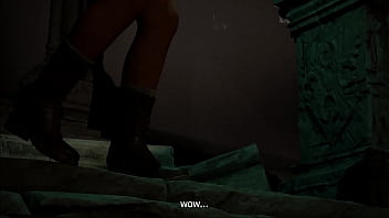 Preview 1 of Sirya Army Rape - Lara Croft Sacred Beasts Pt. 1