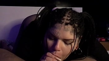 Preview 4 of Cara Video Mudah Videos - Argentina tatuada chupando pija