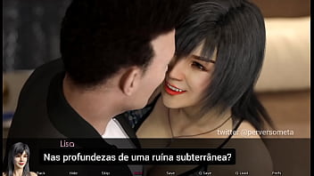Preview 1 of Sex Nguyen Cao Ky Duyen - A brincadeira ficou s&eacute_ria - Jogo Lisa