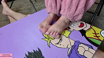 Preview 1 of Asia Step Mother And Son - TSM - Dylan tickles my balls with their fingers