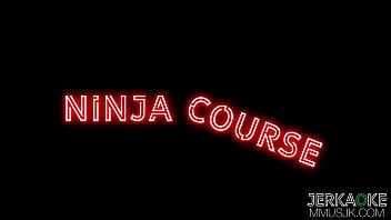 Preview 1 of Flower Tucci Sophie Dee - JERKAOKE Vanessa Vega trains her ninja students in the way of cock