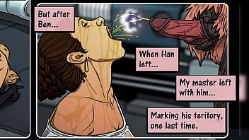 Preview 4 of New Video Hd Xxxx 2018 Com - Rey Submits to her Wookie Master Part 3