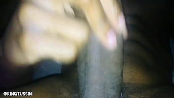Preview 4 of Hot Sexy Xxx - King Tussin Stroking Thick BBC (Cumshot Ending) Solo
