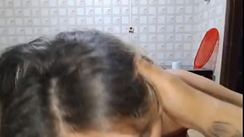 Preview 4 of Bored Wife Masturbates - Ela j&aacute_ n&atilde_o aguenta mais de tes&atilde_o