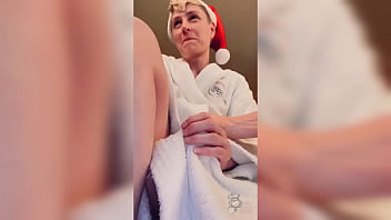 Preview 1 of Bikini Bukkake - Trans Man Jerks Off Strap with Romantic Dirty Talk - teaser