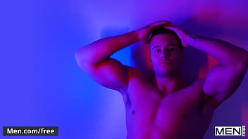 Preview 4 of Pain Ful And Crying Fuck - Handsome (Clark Delgaty) Has The Perfect Muscular Body He Knows How To Show It - Men