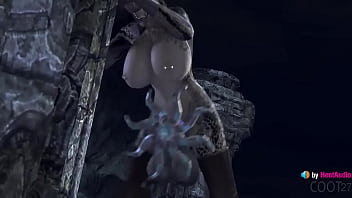 Preview 2 of Wwe Rock Xxx Video - Argonian Futa vs Unusual Stone (with sound) by HentAudio