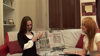 Preview 1 of German Ulm - Wednesday Adams Turned Out to be a Huge Threesome Loving Slut
