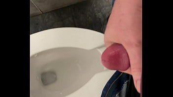 Preview 2 of Lucy Violet - quick nut in the bathroom at work