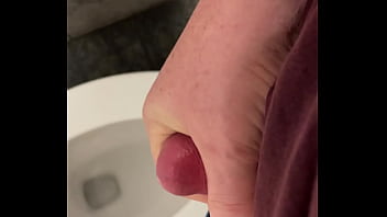Preview 3 of Lucy Violet - quick nut in the bathroom at work