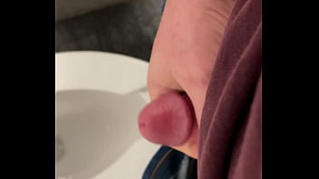 Preview 1 of Lucy Violet - quick nut in the bathroom at work