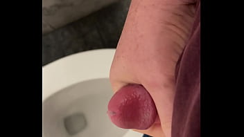 Preview 4 of Lucy Violet - quick nut in the bathroom at work