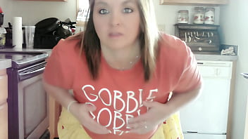 Preview 1 of Andrea Timai Fisting - Thanksgiving Mom Bakes Cookies - Remaster